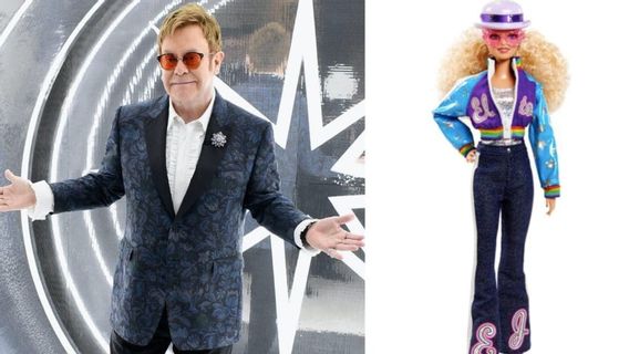 Elton John Made A Special Edition Barbie Doll