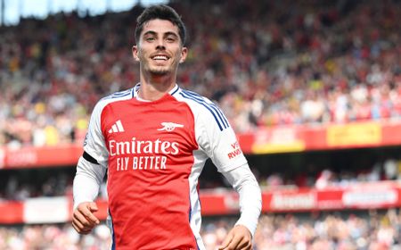 Gol Kai Havertz dan Bukayo Saka Menangkan Arsenal Atas Wolves