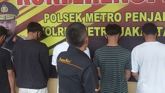 Ditangkap Polisi, 13 Remaja Terlibat Tawuran Juga Terancam Pencabutan Bantuan Pendidikan