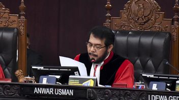 Anwar Usman Not Involved In Making Constitutional Court Decisions Regarding Changing The Age Requirements For Regional Heads