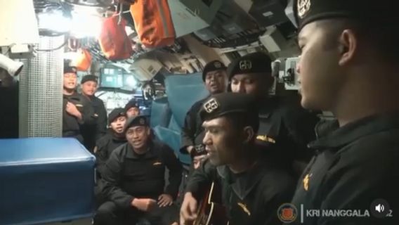 Viral Awak KRI Nanggala-402 Menyanyikan Lagu <i>Sampai Jumpa</i> dari Endank Soekamti, Liriknya Menyayat Hati