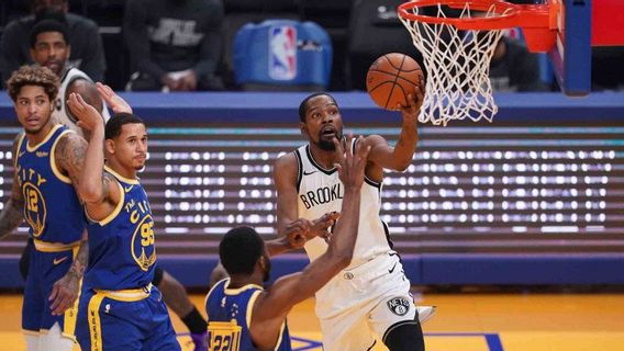 Belum Bisa Tunjukkan Permainan Terbaik, Kevin Durant Malah Cedera Lagi