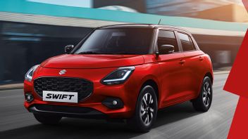 Hatchback Hemat BBM: Suzuki Swift S-CNG Tampil Berani dengan Fitur Modern