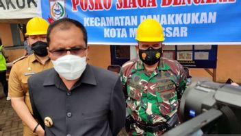 Le Maire De Makassar, Danny Pomanto, émet Une Alerte D’inondation, Camat A Décidé D’activer La Récupération Du Conteneur