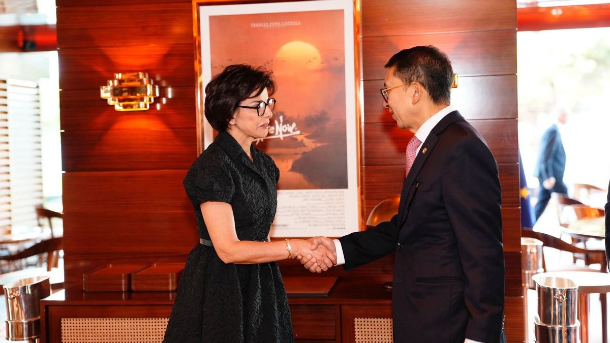 Bertemu Menteri Kebudayaan Prancis, Menbud Fadli Zon Terima Apresiasi Keberagaman Indonesia di Festival Film Cannes