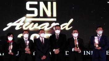 Chandra Asri Petrochemical Owned By Conglomerate Prajogo Pangestu Wins SNI Award 2021, Sandiaga Uno Becomes The Jury