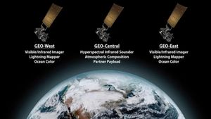 Dipilih NASA, Lockheed Martin Akan Buat Pesawat Antariksa untuk Program GeoXO NOAA