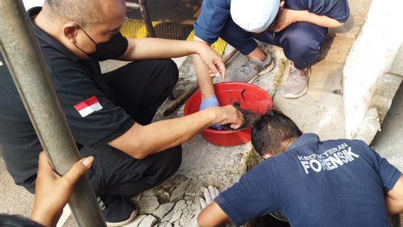 RS Polri Periksa Jaringan Kulit Manusia yang Ditemukan di Rumah Praktik Aborsi Kemayoran