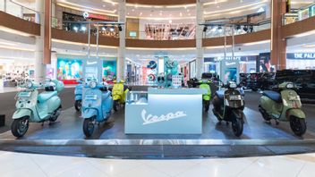 Piaggio Indonesia Holds Mall Exhibition At Summarecon Mall Bekasi, Brings A Number Of These Special Models