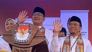 Comme la chanson fraîche du setan, Ridwan Kamil insiste sur 'I Know What First I Was Not Now' (Je ne suis pas le premier)