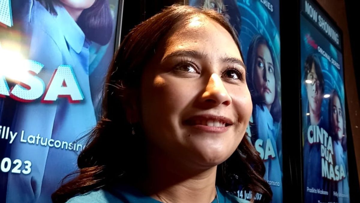 Prilly Latuconsina Happy To See Maxime Bouttier And Luna Maya's Intimacy