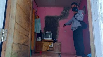 Pergerakan Tanah Bikin Rumah Rusak di Palabuhanratu Sukabumi
