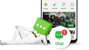 Cara Chatting Lewat App Gojek, Lagi Viral Gara-Gara Isu Perselingkuhan Syahnaz dan Rendy  