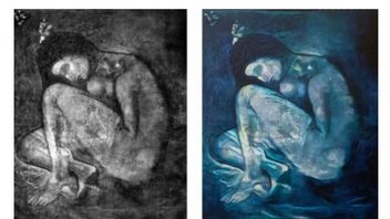 AI 揭示巴勃罗·毕加索隐藏作品中的绘画