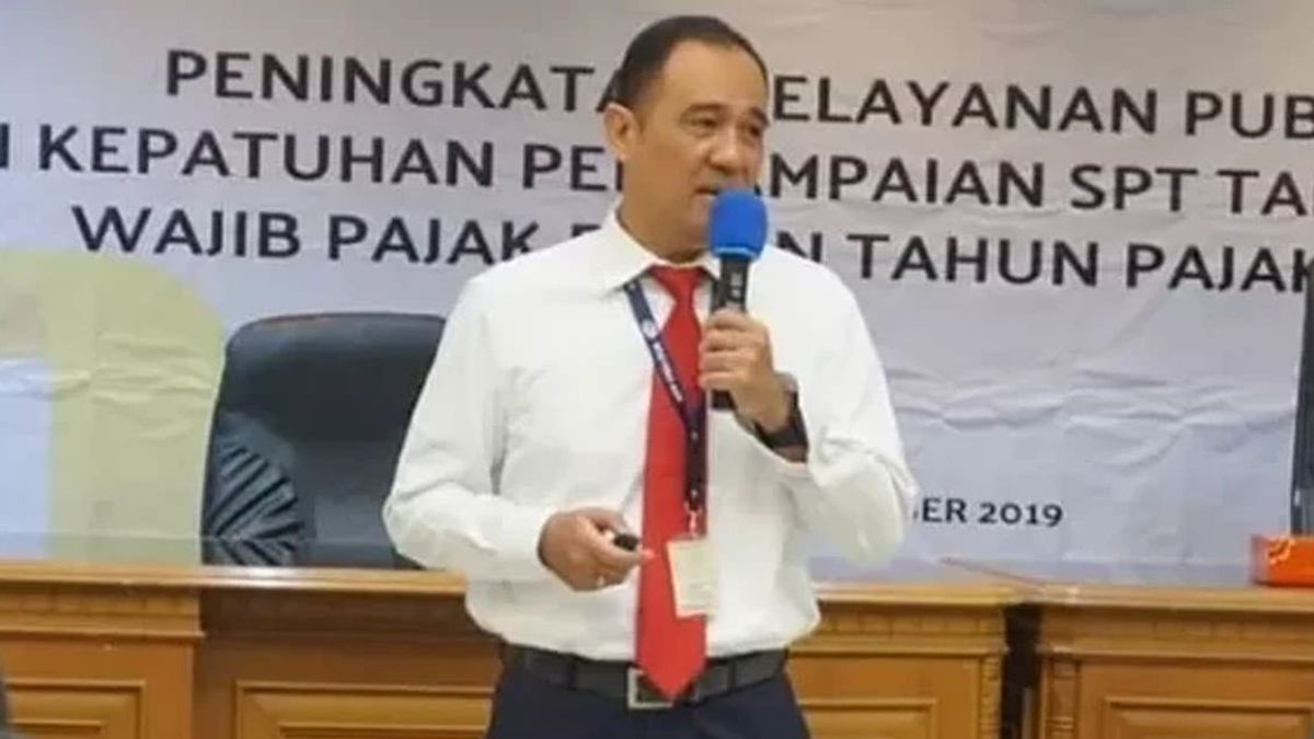 The DPR Calls The Disposal Of Rafael Alun Trisambodo Can Be A Trigger Of The Directorate General Of Taxes At The Ministry Of Finance Cleans Up