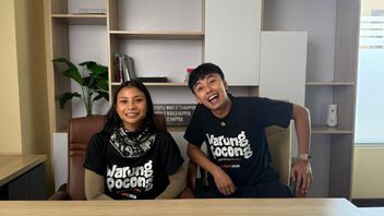 Shareefa Daanish Tetap Serius Horor dalam Film Komedi “<i>Warung Pocong</i>”