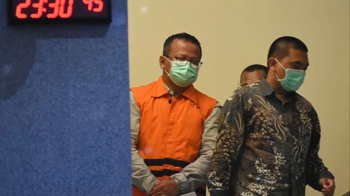 前部长埃迪·普拉博沃（Edhy Prabowo）被判处割礼4年，专家：没有反映正义感
