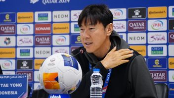 The U-23 Indonesian National Team Faced Uzbekistan In The 2023 U-23 Asian Cup Semifinals, Shin Tae-yong Tak Ciut Nyali