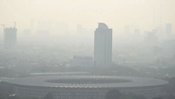 雅加达的空气质量排名世界第10位最差
