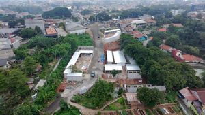Sentra Fauna Lenteng Agung Tempat Relokasi Pedagang Pasar Barito Rampung Akhir Bulan Ini
