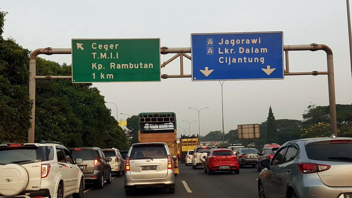 JORR Toll Rate Up, Once Entered To Rp16,000 For Group I