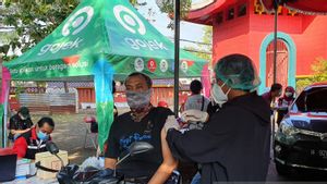 Persediaan Vaksin di Kota Semarang Menipis
