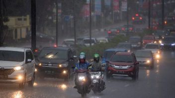 Sumatera Selatan Hari Ini Berpotensi Hujan Lebat