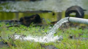 PUPR省の3つの部門が水質を管理する