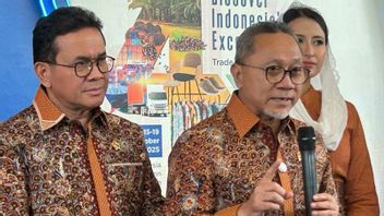 Ekspor RI Tumbuh 7 Persen, Menko Zulhas: Kebijakan Sudah <i>On The Track</i>