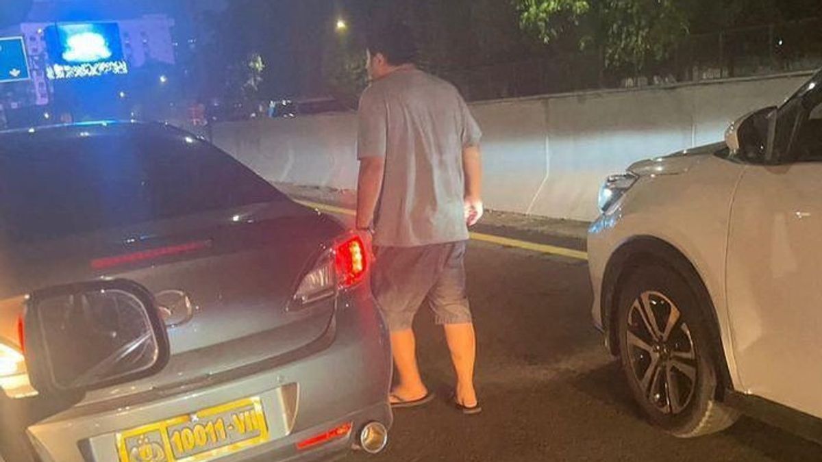 Viral Men In Police Plates Carrying Weapons Until The Driver's Hit, Metro Police Chief Immediately Ordered To Investigate