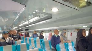 Daop Jember Ajak Penumpang Nyanyikan Lagu Kebangsaan di Dalam Kereta