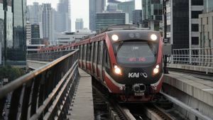 162,062 People Ride The Jabodebek LRT During The Eid Holiday
