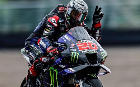 FP2 MotoGP Mandalika: Quartararo Melesat Tercepat, Marc Marquez Alami Insiden