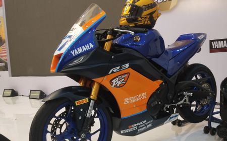 Motor Produksi Lokal Bawa Pembalap Tanah Air Raih Gelar Juara Dunia WSSP300, Yamaha: Kami Bangga!