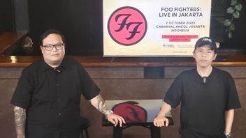 Tiket Konser Foo Fighters: Live in Jakarta Mulai Dijual Hari Ini, Perhatikan Syarat dan Ketentuannya