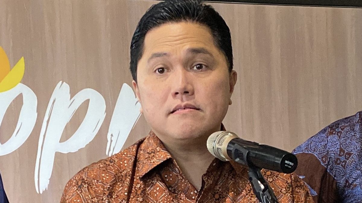 Regarding The Merger Of BUMN Karya, Erick Thohir: Wait For The Approval Letter Of The Minister Of PUPR