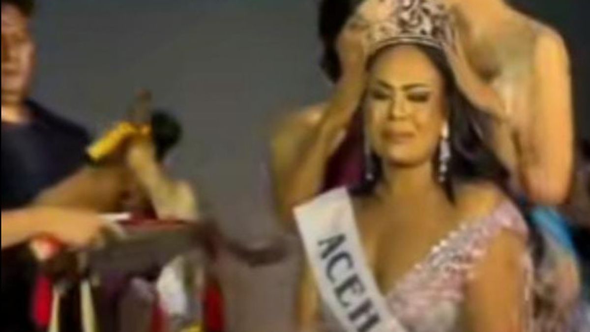 Viral Transgender Beauty Contest At Orchardz Hotel, Polda Metro Calls Unlicensed