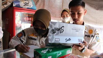 DIY Customs Confiscates 1,333 Cigarettes Without Excise In Sleman