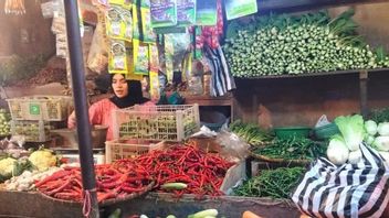 低产量，Cianjur的辣椒和红洋葱价格仍然很高