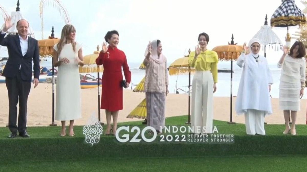 7 Foto Ibu Negara yang Ikut Acara G20, Paling Mencuri Fokus: Ibu Negara dari Korea Selatan