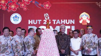 Chinese Citizens' Enthusiasm and Ganjar Pranowo's Message of Unity at the PSMTI Anniversary