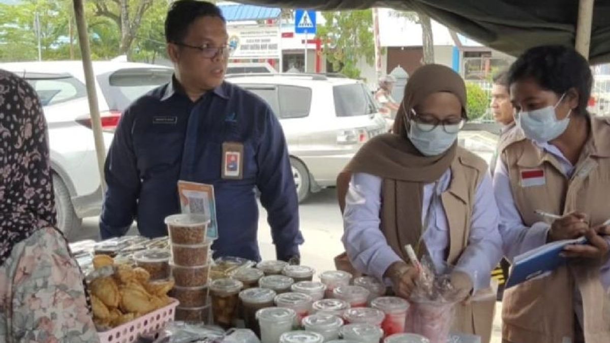 Jayapura的Takjil被证明是安全的，BPOM：所有样本通过实验室测试