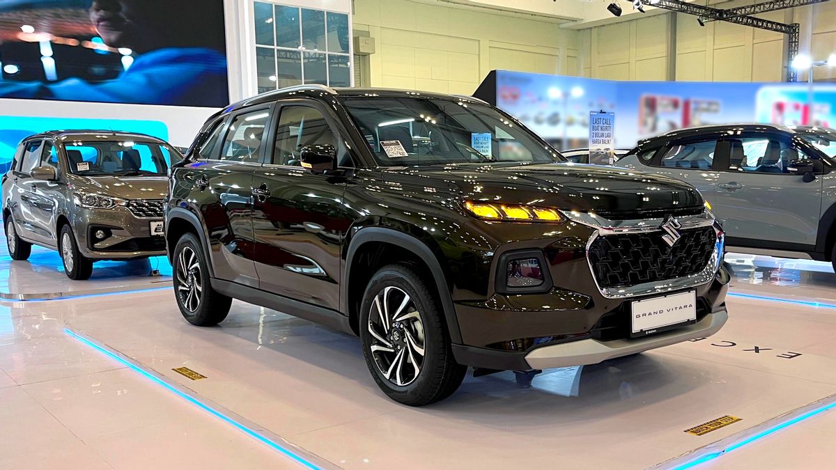Suzuki Ungkap Ketersediaan Grand Vitara Lama di Tengah Hadirnya Model Penyegaran