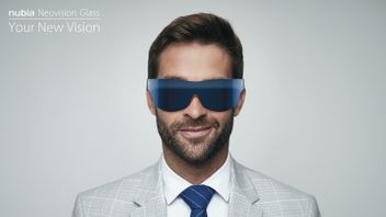 زي تي إي تطلق نظارات الواقع المعزز الجديدة في MWC 2023