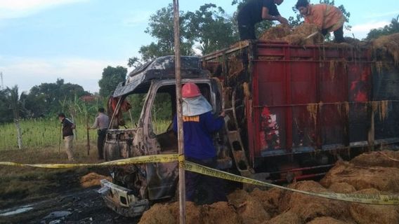 Kasus Pembakaran Truk Tembakau, Polres Pamekasan Periksa 6 Orang