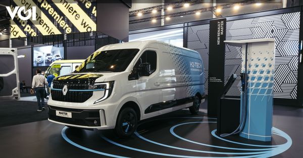 Renault Master H2-Tech: Pioneering Hydrogen Innovation for Commercial Vehicles