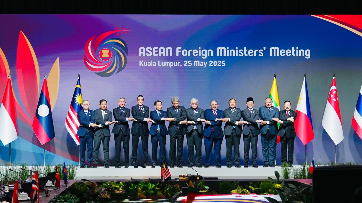 Menlu RI: Kredibilitas ASEAN Bergantung pada Kemampuan Menjaga Perdamaian dan Stabilitas Kawasan