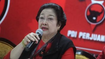 JK的Megawati还没有见过面:Mega夫人过去的内部合并