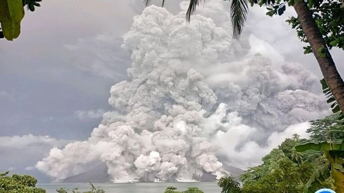 باسارناس غرق مرة أخرى 34 فردا بعد غونونغ روانغ كومباني العودة إلى ثوران البركان