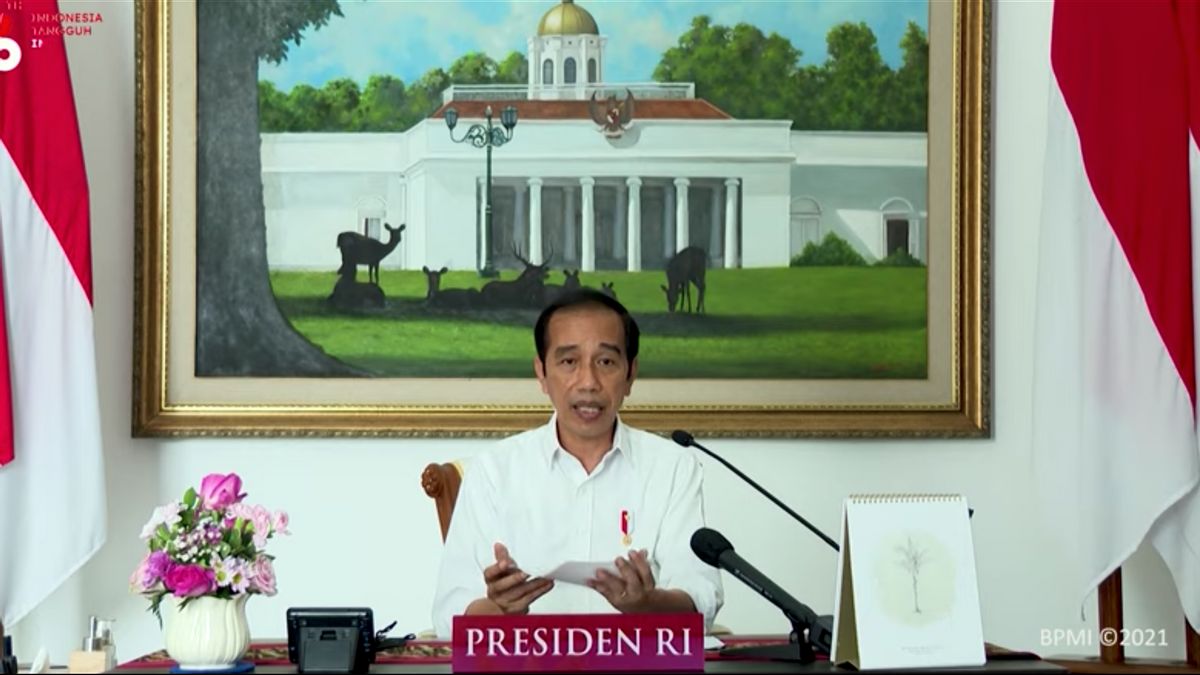 Jokowi 提醒地区领导人： 需要强有力的现场领导才能让人们知道我们是他们的右翼